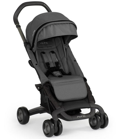 Nuna Pepp Stroller with Dream Drape - Graphite