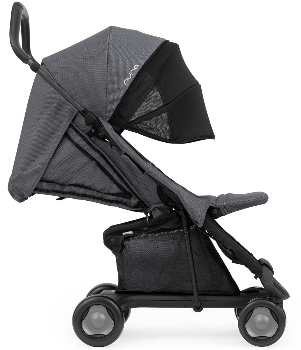 Nuna Pepp Stroller with Dream Drape - Graphite