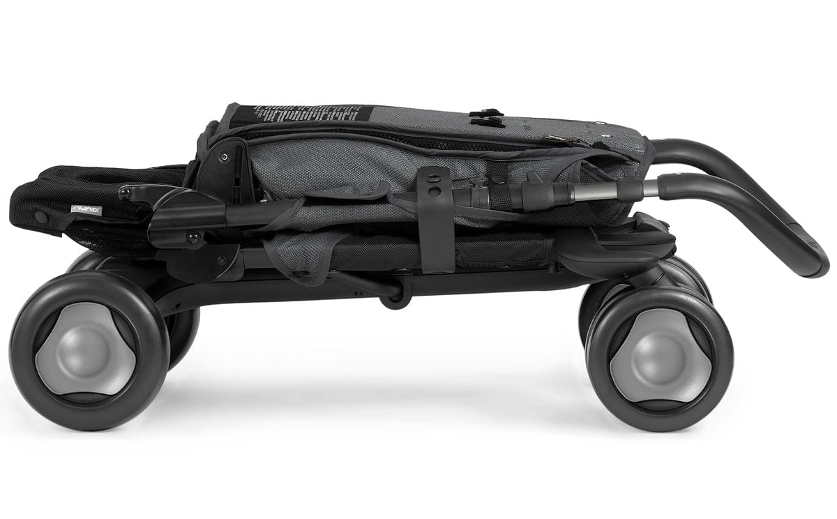 Nuna Pepp Stroller with Dream Drape - Graphite