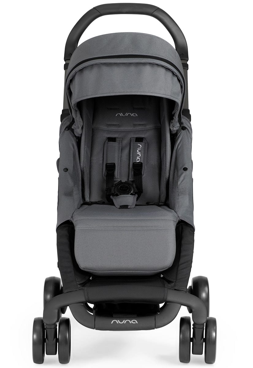 Nuna Pepp Stroller with Dream Drape - Graphite