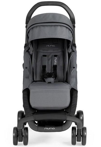 Nuna Pepp Stroller with Dream Drape - Graphite