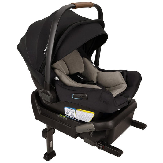 Nuna Pipa Aire Infant Car Seat + Pipa Series Base - Caviar - CF18500CVR