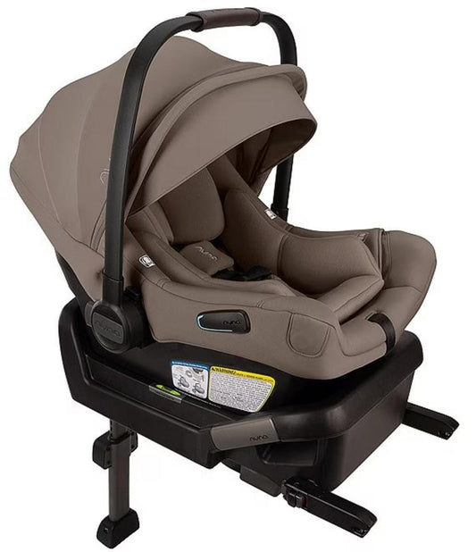 Nuna Pipa Aire Infant Car Seat + Pipa Series Base - Cedar - CF18502CDR