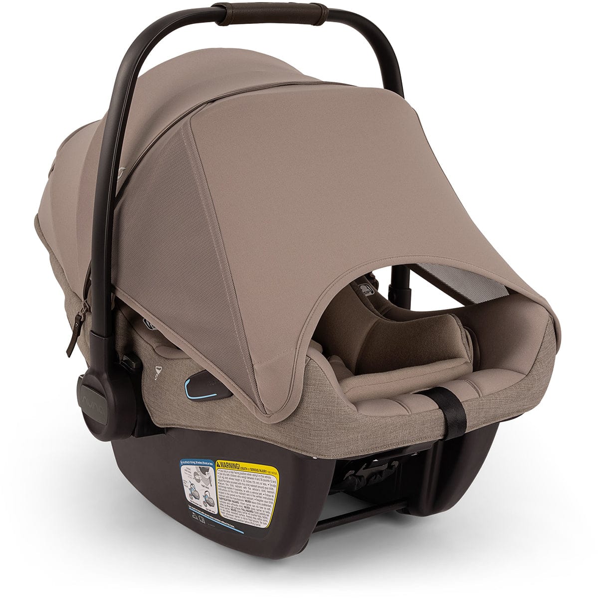 Nuna PIPA Aire RX Infant Car Seat + PIPA RELX Base with Load Leg - Cedar - CF18508600CDR