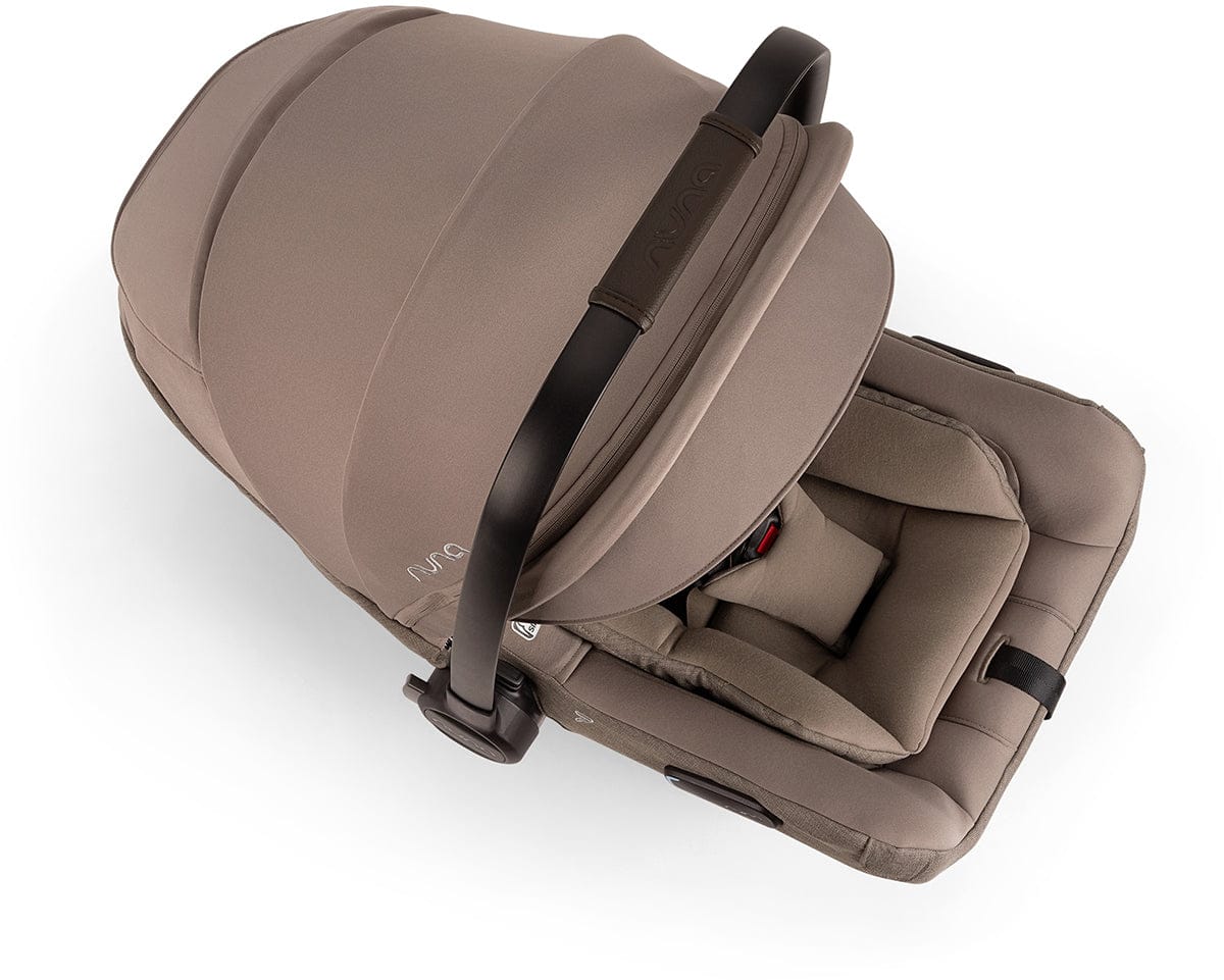 Nuna PIPA Aire RX Infant Car Seat + PIPA RELX Base with Load Leg - Cedar - CF18508600CDR