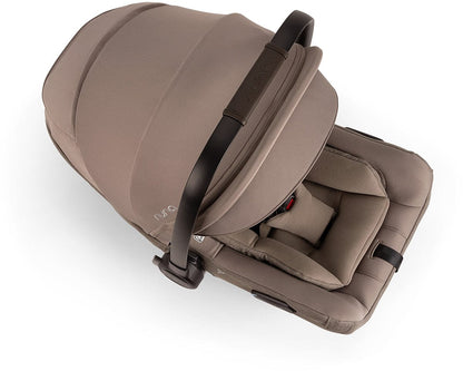 Nuna PIPA Aire RX Infant Car Seat + PIPA RELX Base with Load Leg - Cedar - CF18508600CDR