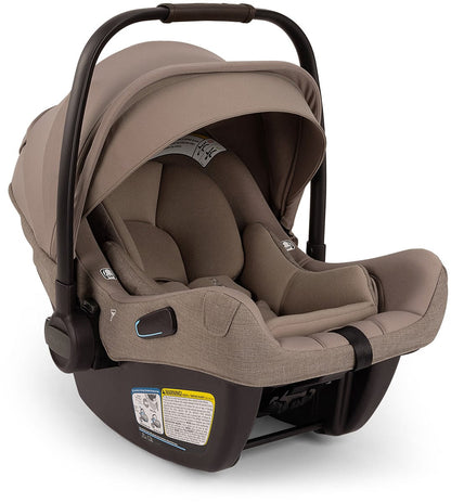 Nuna PIPA Aire RX Infant Car Seat + PIPA RELX Base with Load Leg - Cedar - CF18508600CDR