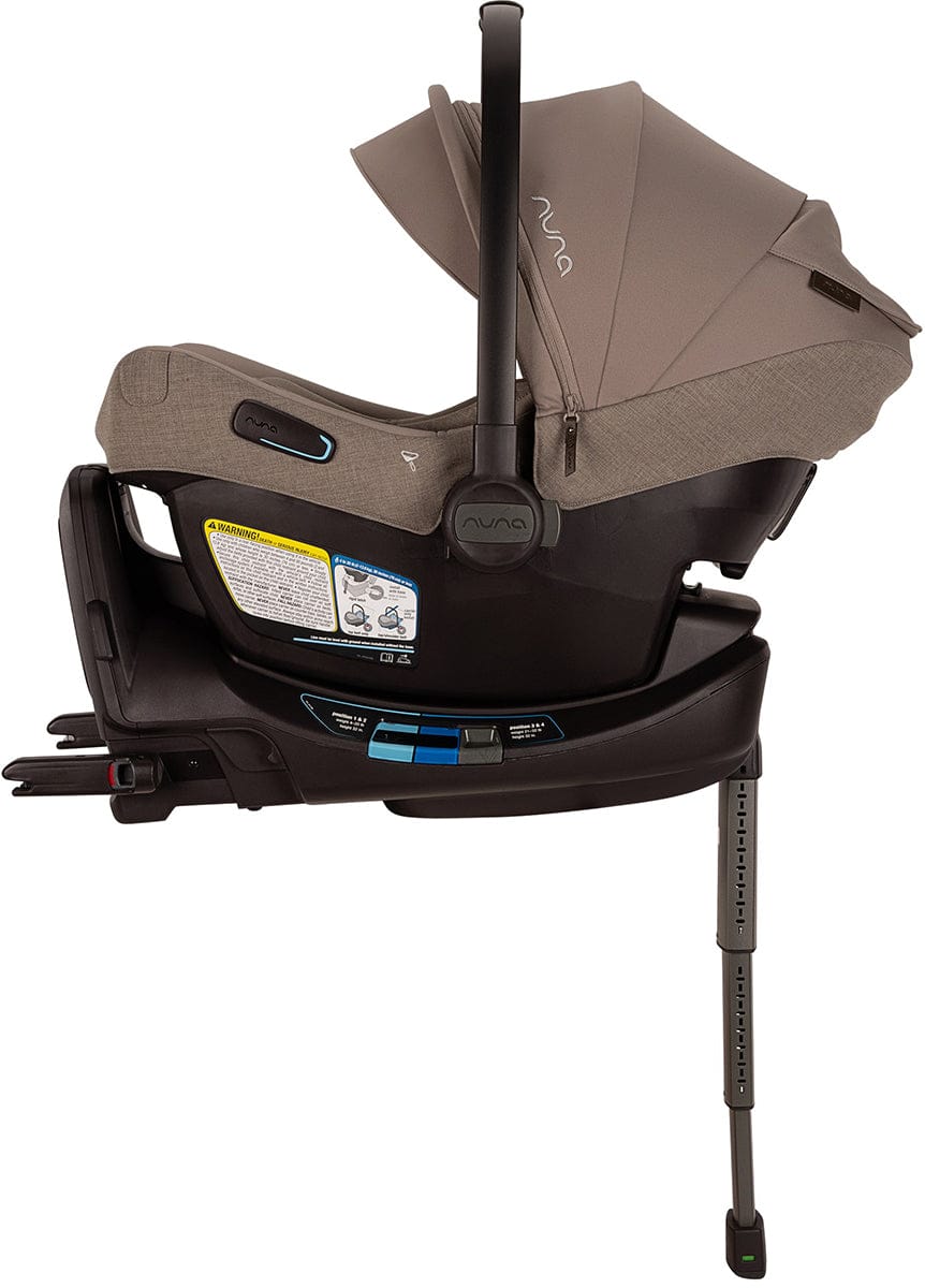 Nuna PIPA Aire RX Infant Car Seat + PIPA RELX Base with Load Leg - Cedar - CF18508600CDR