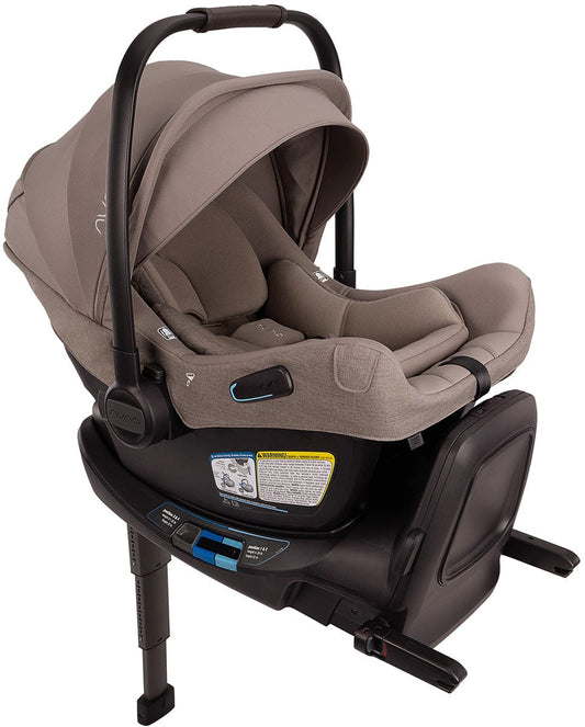 Nuna PIPA Aire RX Infant Car Seat + PIPA RELX Base with Load Leg - Cedar - CF18508600CDR