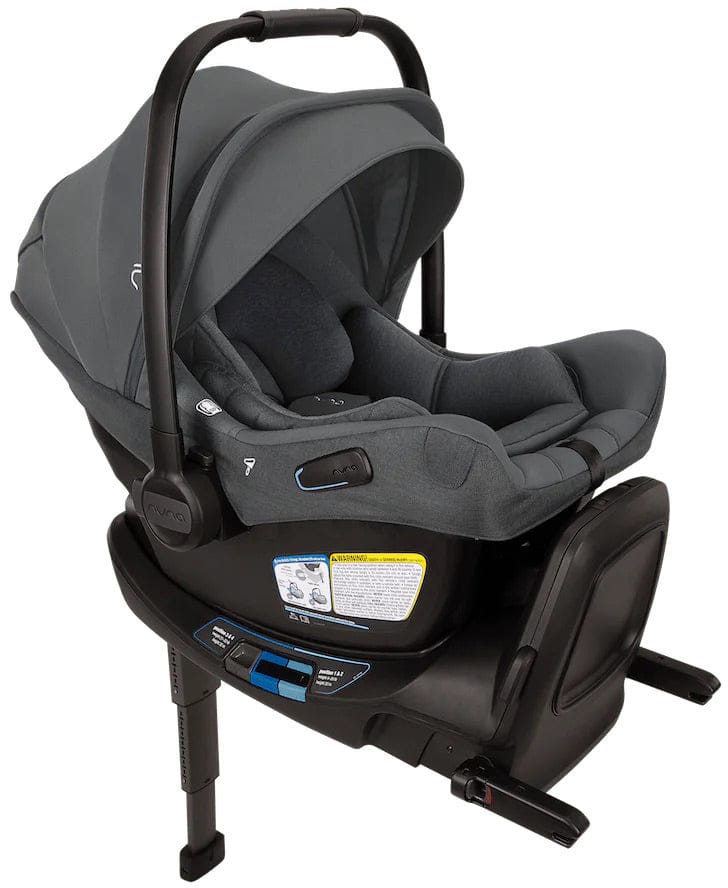 Nuna PIPA Aire RX Infant Car Seat + PIPA RELX Base with Load Leg - Ocean - CF18508600OCN