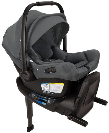 Nuna PIPA Aire RX Infant Car Seat + PIPA RELX Base with Load Leg - Ocean - CF18508600OCN