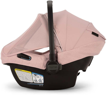 Nuna PIPA Aire RX Infant Car Seat + PIPA RELX Base with Load Leg - Thistle - CF18508606TSL