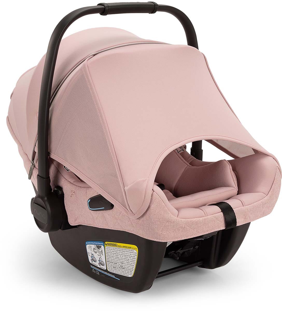 Nuna PIPA Aire RX Infant Car Seat + PIPA RELX Base with Load Leg - Thistle - CF18508606TSL