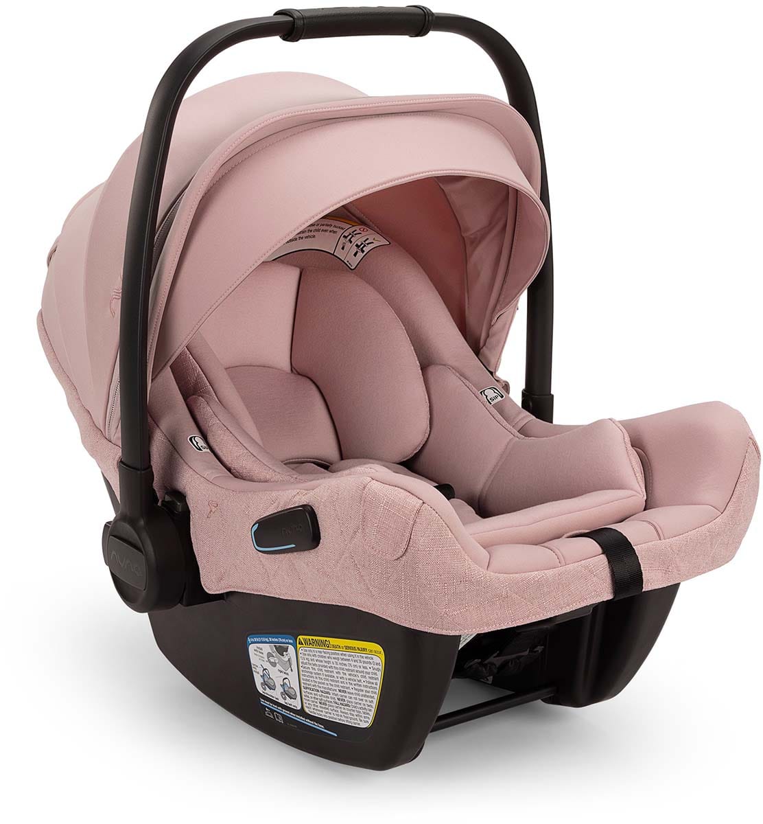 Nuna PIPA Aire RX Infant Car Seat + PIPA RELX Base with Load Leg - Thistle - CF18508606TSL