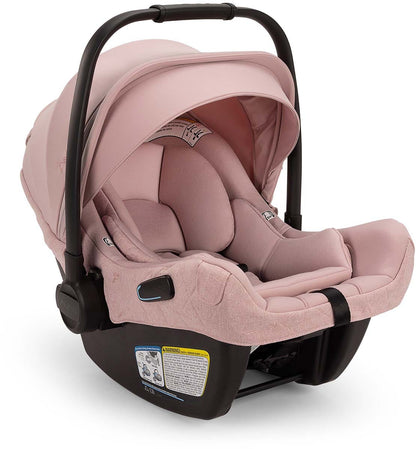 Nuna PIPA Aire RX Infant Car Seat + PIPA RELX Base with Load Leg - Thistle - CF18508606TSL