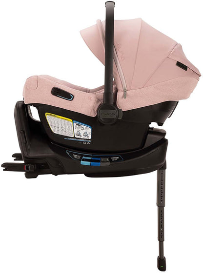 Nuna PIPA Aire RX Infant Car Seat + PIPA RELX Base with Load Leg - Thistle - CF18508606TSL