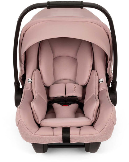 Nuna PIPA Aire RX Infant Car Seat + PIPA RELX Base with Load Leg - Thistle - CF18508606TSL
