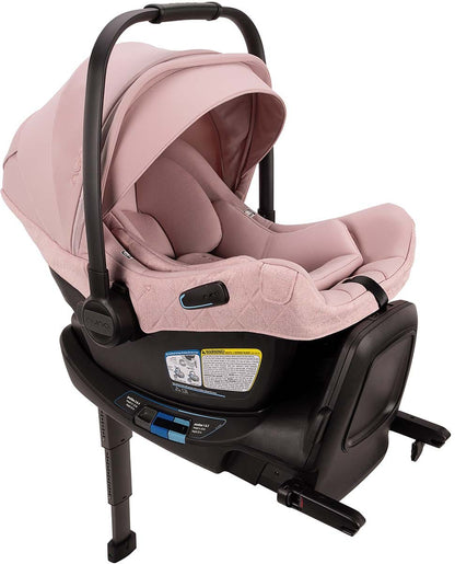 Nuna PIPA Aire RX Infant Car Seat + PIPA RELX Base with Load Leg - Thistle - CF18508606TSL