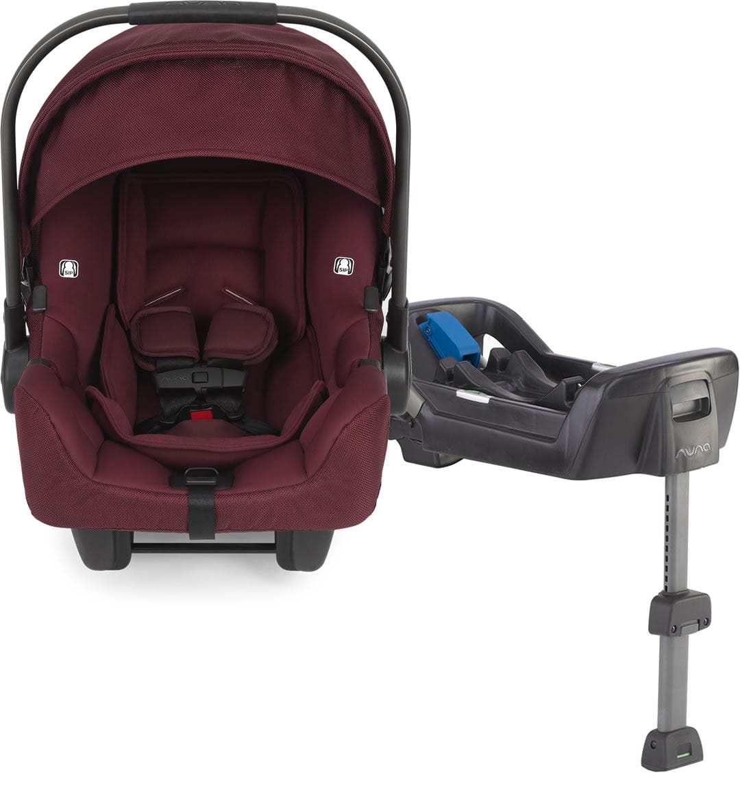 Nuna 2018 Pipa Infant Car Seat - Berry - CF-02-005