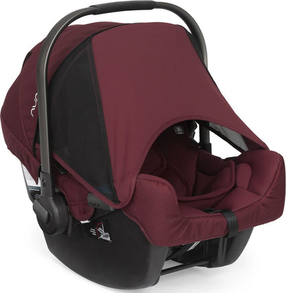 Nuna 2018 Pipa Infant Car Seat - Berry - CF-02-005