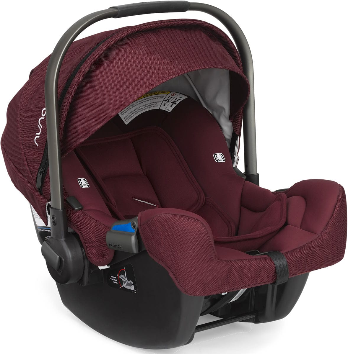 Nuna 2018 Pipa Infant Car Seat - Berry - CF-02-005