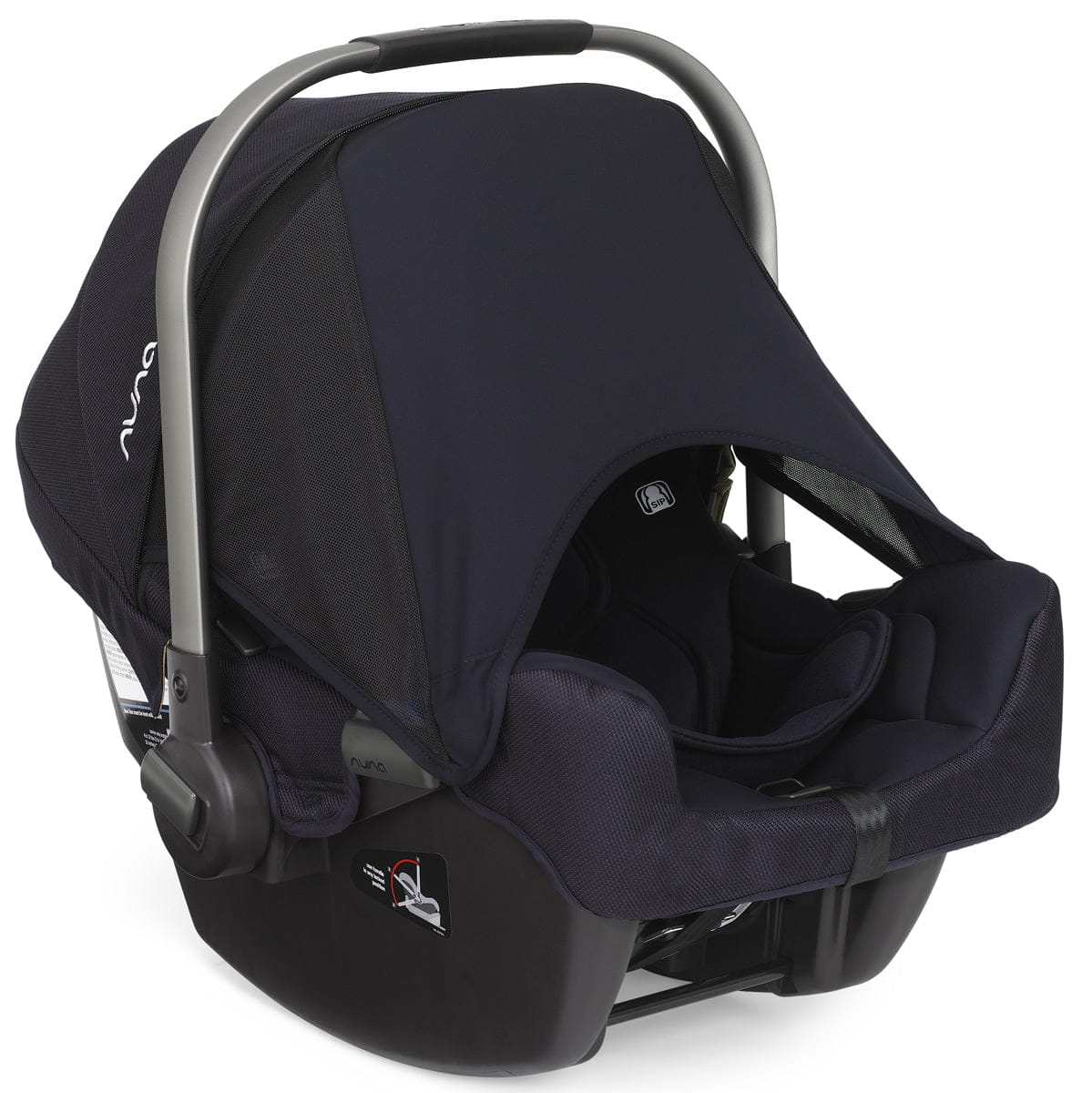 Nuna 2018 Pipa Infant Car Seat - Indigo - CF-02-007