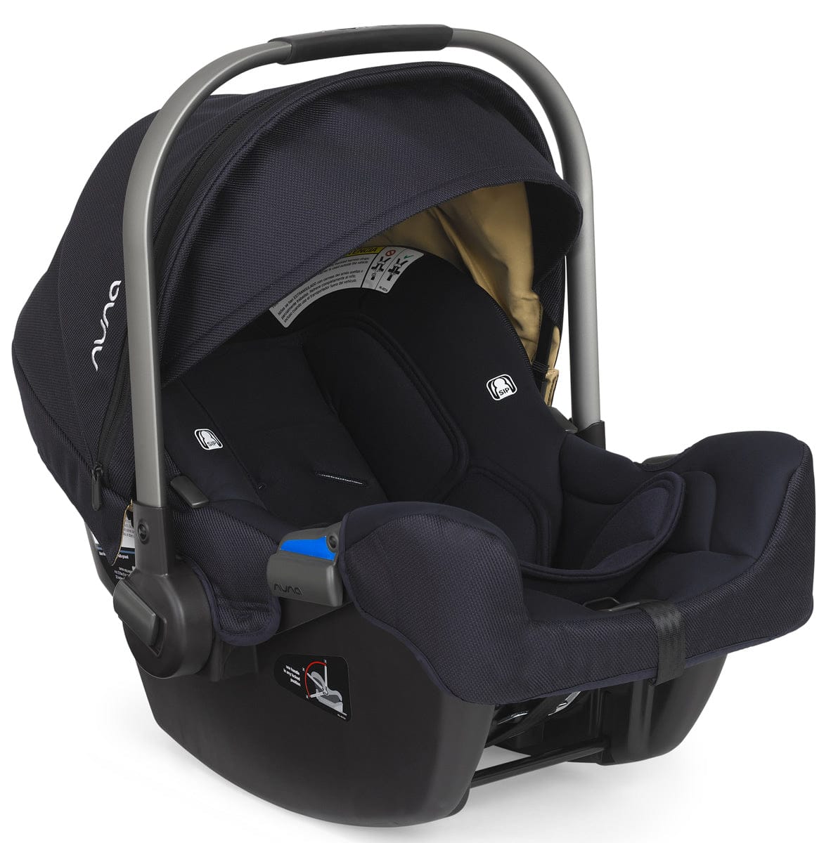 Nuna 2018 Pipa Infant Car Seat - Indigo - CF-02-007