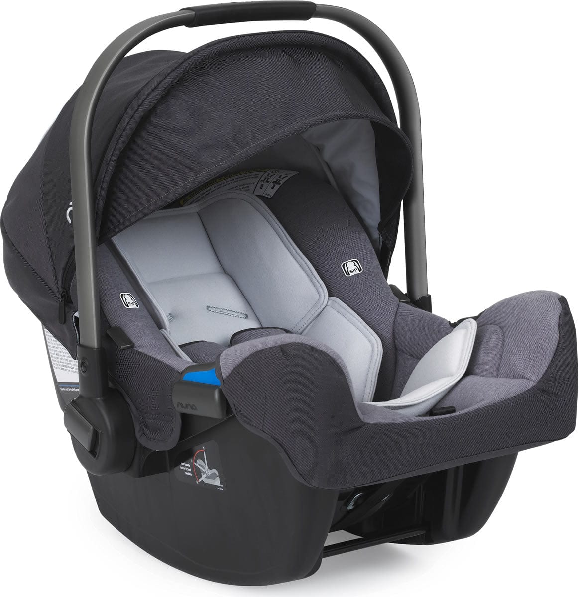 Nuna Pipa Lightweight Infant Car Seat with Load Leg - Jett - CF-02-026