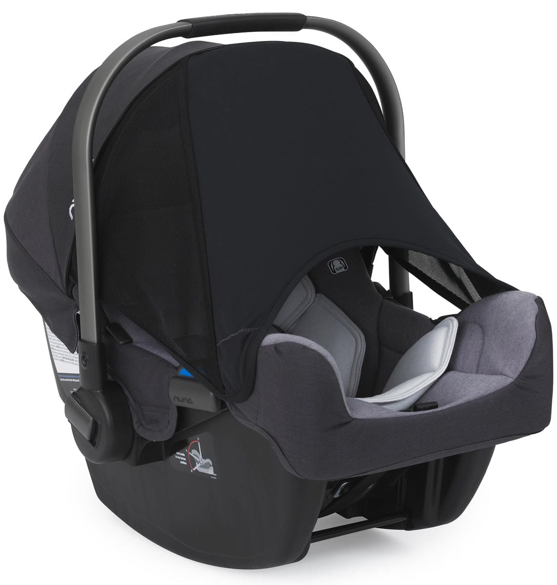 Nuna Pipa Lightweight Infant Car Seat with Load Leg - Jett - CF-02-026