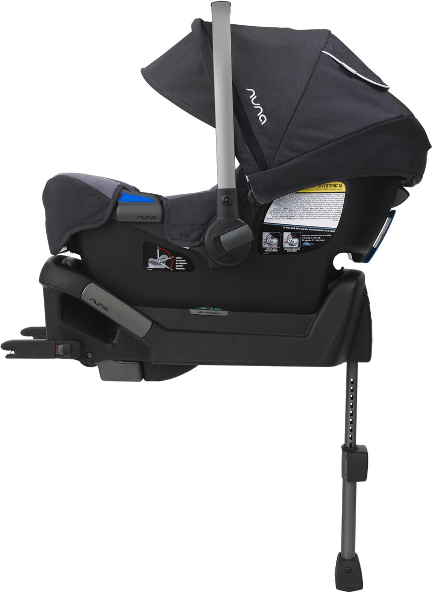 Nuna Pipa Lightweight Infant Car Seat with Load Leg - Jett - CF-02-026