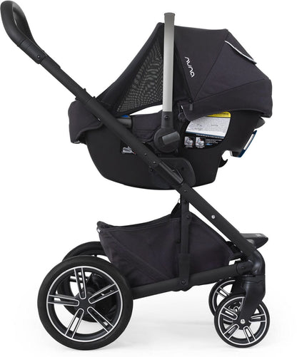 Nuna Pipa Lightweight Infant Car Seat with Load Leg - Jett - CF-02-026