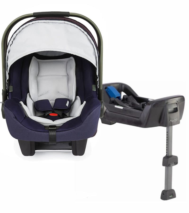 Nuna Pipa Lightweight Infant Car Seat with Load Leg - Navy - CF-02-004