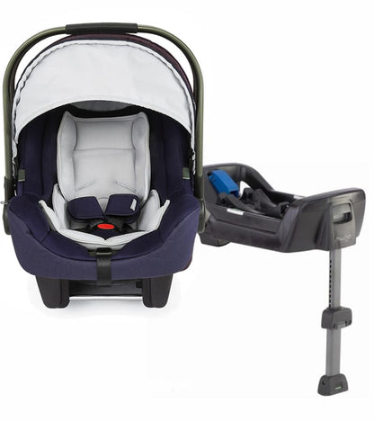Nuna Pipa Lightweight Infant Car Seat with Load Leg - Navy - CF-02-004