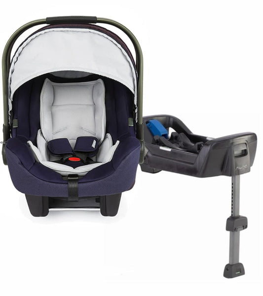 Nuna Pipa Lightweight Infant Car Seat with Load Leg - Navy - CF-02-004