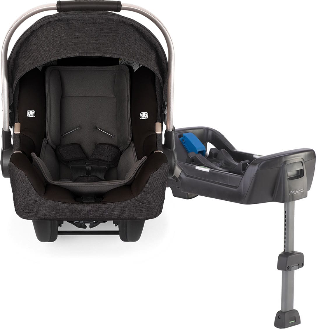 Nuna Pipa Lightweight Infant Car Seat with Load Leg - Suited - CF-02-100