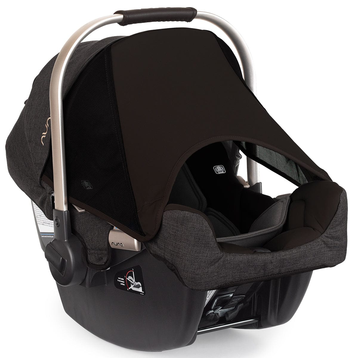 Nuna Pipa Lightweight Infant Car Seat with Load Leg - Suited - CF-02-100