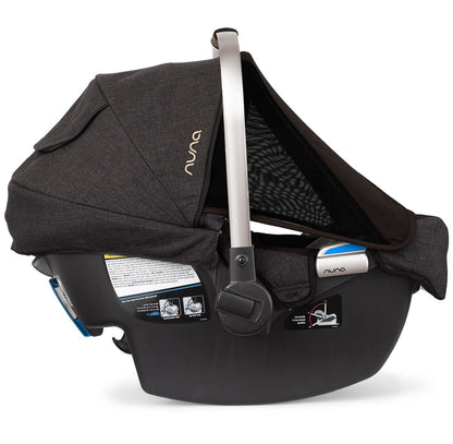 Nuna Pipa Lightweight Infant Car Seat with Load Leg - Suited - CF-02-100