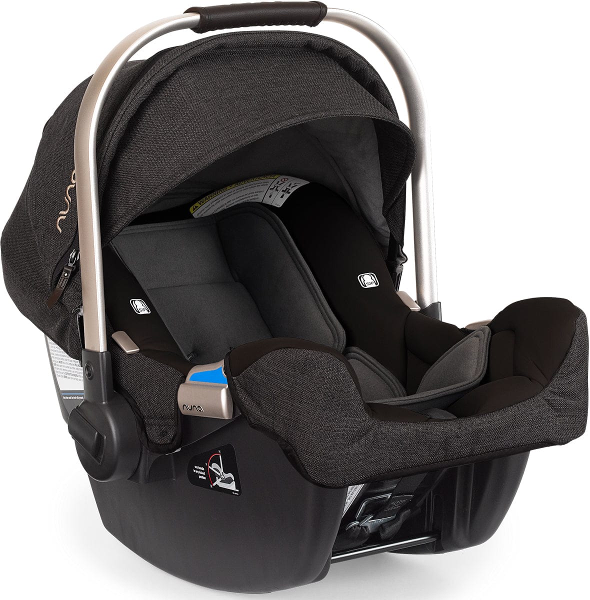 Nuna Pipa Lightweight Infant Car Seat with Load Leg - Suited - CF-02-100