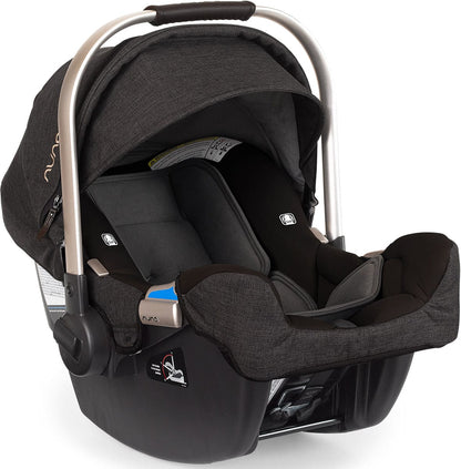 Nuna Pipa Lightweight Infant Car Seat with Load Leg - Suited - CF-02-100