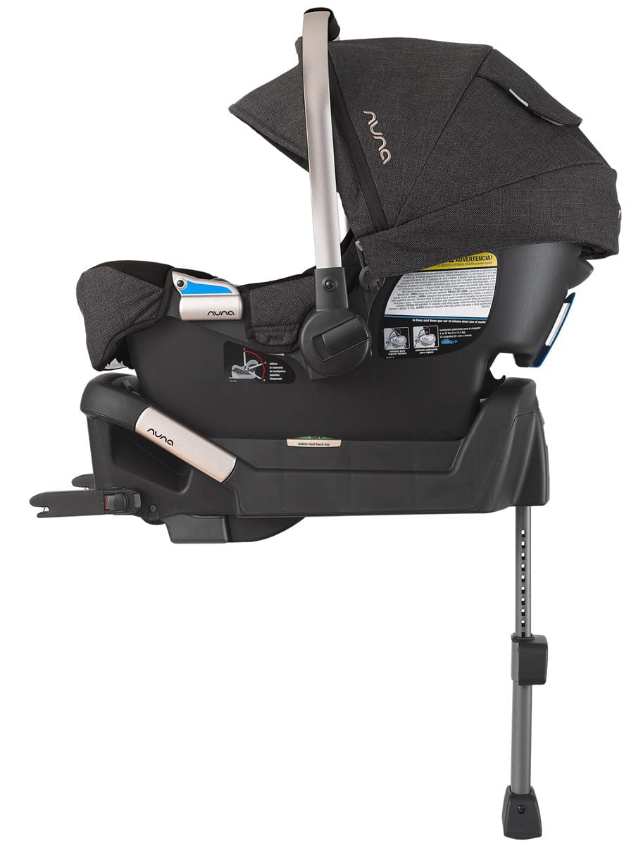 Nuna Pipa Lightweight Infant Car Seat with Load Leg - Suited - CF-02-100