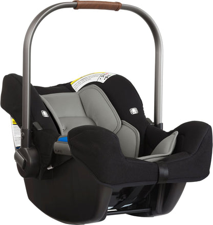 Nuna Pipa Lightweight Infant Car Seat with Load Leg - Caviar - CF03501CVR