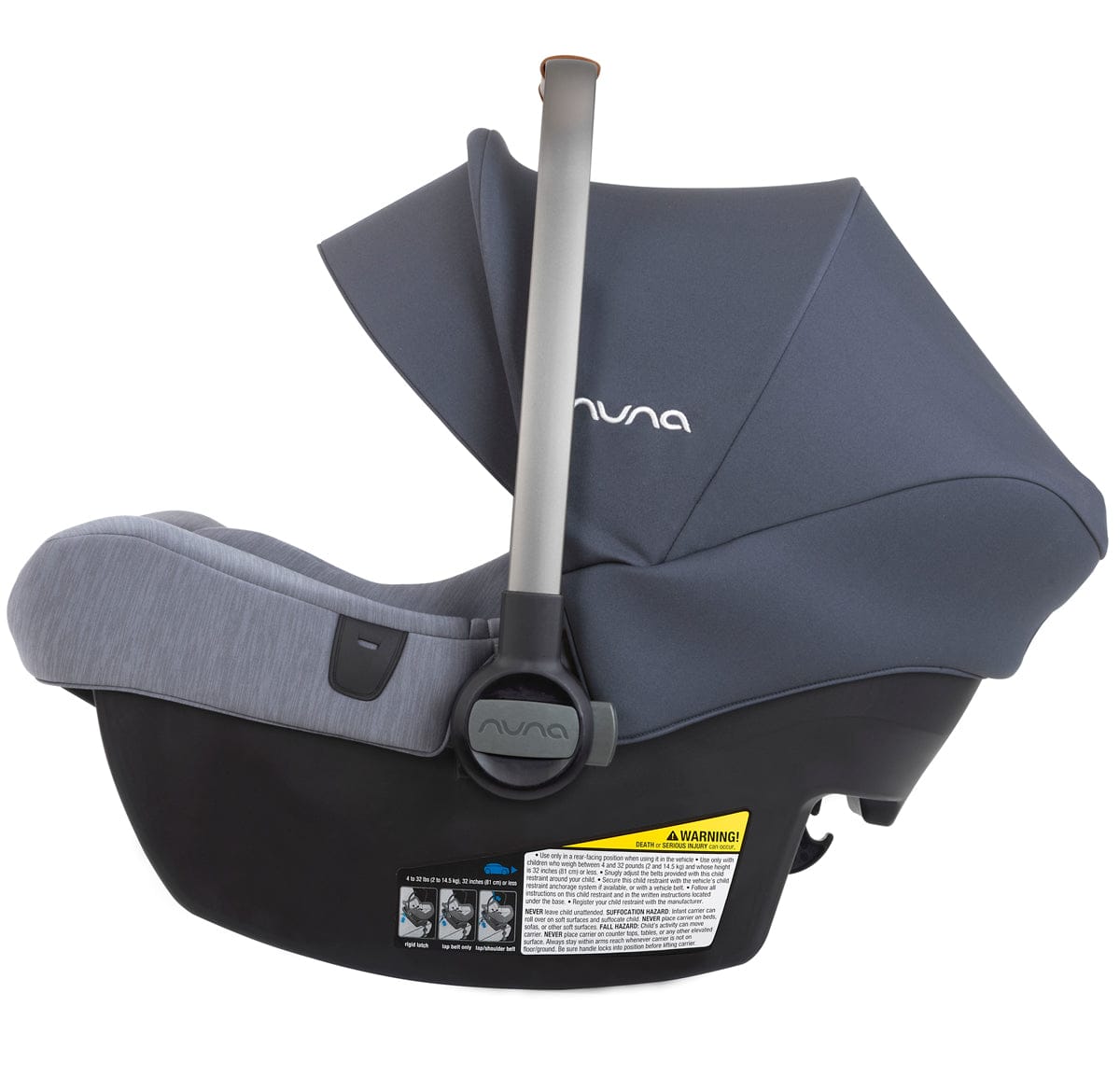 Nuna Pipa Lite Infant Car Seat - Aspen - CF08500ASP