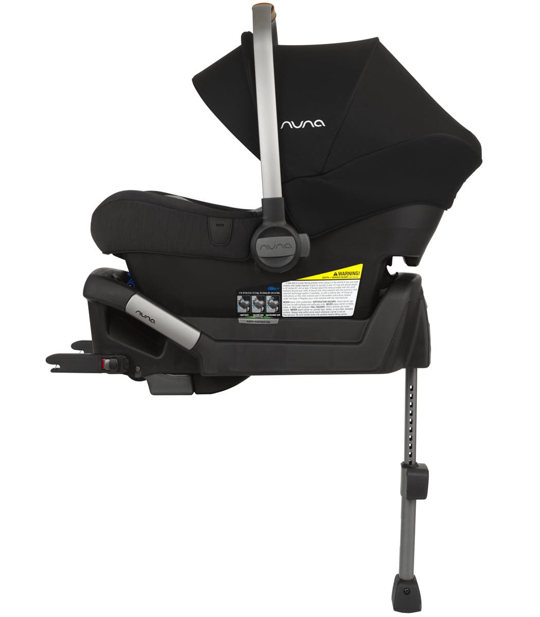 Nuna Pipa Lite Infant Car Seat - Caviar - CF08500CVR