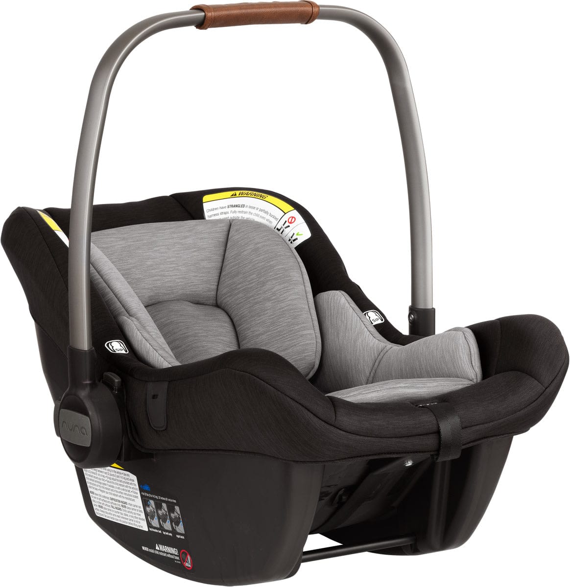 Nuna Pipa Lite Infant Car Seat - Caviar