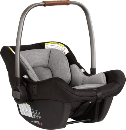 Nuna Pipa Lite Infant Car Seat - Caviar