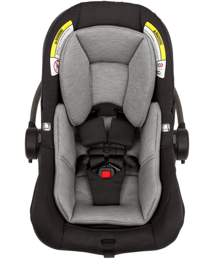Nuna Pipa Lite Infant Car Seat - Caviar