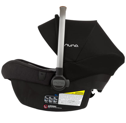 Nuna Pipa Lite Infant Car Seat - Caviar