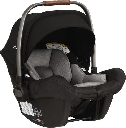 Nuna Pipa Lite Infant Car Seat - Caviar - CF08500CVR
