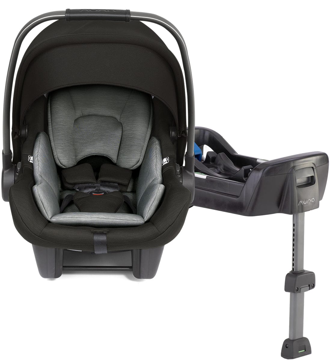Nuna Pipa Lite Infant Car Seat - Ebony