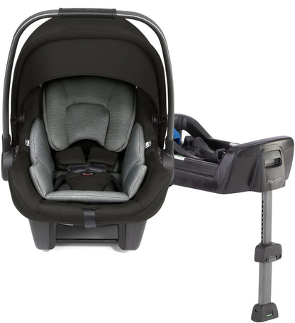 Nuna Pipa Lite Infant Car Seat - Ebony